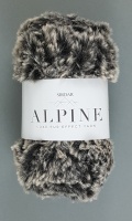 Sirdar - Alpine - Super Chunky Fur - 403 Brindle